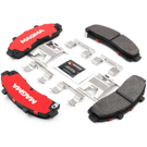 2000 Mazda B2500 Brake Pad Set 5
