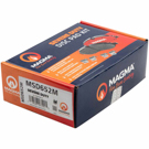 2000 Mazda B2500 Brake Pad Set 4