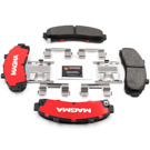2000 Mazda B2500 Brake Pad Set 1