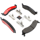 2000 Dodge Ram 2500 Van Brake Pad Set 2