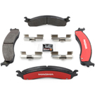 2000 Dodge Ram 2500 Van Brake Pad Set 3