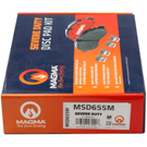 2000 Dodge Ram 2500 Van Brake Pad Set 6