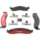2000 Dodge Ram 2500 Van Brake Pad Set 1