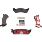 1996 Jeep Grand Cherokee Brake Pad Set 6