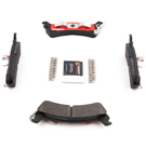 1996 Jeep Grand Cherokee Brake Pad Set 3