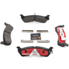Magma MSD667M Brake Pad Set 6