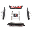Magma MSD667M Brake Pad Set 3