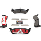 Magma Mercury Brake Pad Set MSD667M