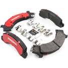 1994 Gmc W4500 Forward Brake Pad Set 5