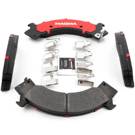 1994 Gmc W4500 Forward Brake Pad Set 3