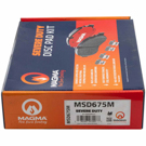 Magma MSD675M Brake Pad Set 2