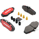 2000 Land Rover Range Rover Brake Pad Set 5