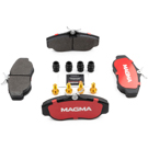 2000 Land Rover Range Rover Brake Pad Set 6