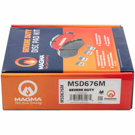 2000 Land Rover Range Rover Brake Pad Set 2