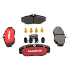 2000 Land Rover Range Rover Brake Pad Set 1