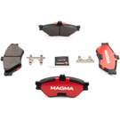 Magma MSD678M Brake Pad Set 6