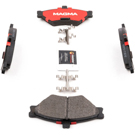 1995 Ford Crown Victoria Brake Pad Set 3
