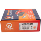 Magma MSD678M Brake Pad Set 2