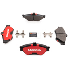 Magma MSD678M Brake Pad Set 1