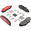 1998 Ford F Series Trucks Brake Pad Set 5