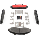 1998 Ford F Series Trucks Brake Pad Set 3