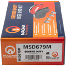1998 Ford F Series Trucks Brake Pad Set 2