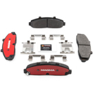 1998 Ford F Series Trucks Brake Pad Set 1