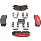 2004 Oldsmobile Alero Brake Pad Set 6