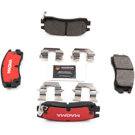 2004 Oldsmobile Alero Brake Pad Set 1