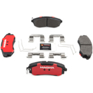 1994 Hyundai Sonata Brake Pad Set 1
