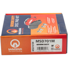2000 Ud 1400 Brake Pad Set 2