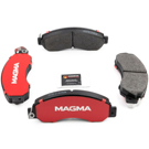2000 Ud 1400 Brake Pad Set 1