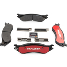 2000 Ford Expedition Brake Pad Set 6