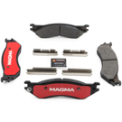 2000 Ford Expedition Brake Pad Set 1