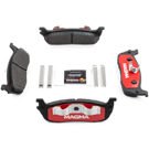 2004 Lincoln Town Car Brake Pad Set 6