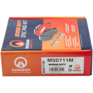 Magma MSD711M Brake Pad Set 2