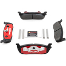 2004 Lincoln Town Car Brake Pad Set 1