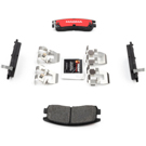1992 Buick Riviera Brake Pad Set 3