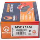 1992 Buick Riviera Brake Pad Set 2