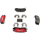 1992 Buick Riviera Brake Pad Set 1