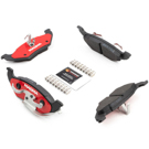 2000 Chrysler Town and Country Brake Pad Set 5