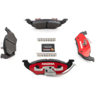 2000 Chrysler Town and Country Brake Pad Set 6