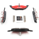 2000 Chrysler Town and Country Brake Pad Set 3