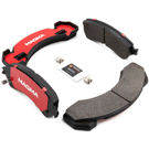 2001 Chevrolet C3500HD Brake Pad Set 5