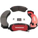 2001 Chevrolet C3500HD Brake Pad Set 6