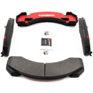 2001 Chevrolet C3500HD Brake Pad Set 3