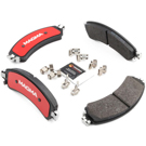 1999 Gmc Sonoma Brake Pad Set 5