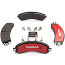 1999 Gmc Sonoma Brake Pad Set 6