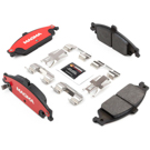 2004 Chevrolet Classic Brake Pad Set 5