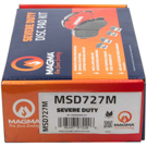 2004 Chevrolet Classic Brake Pad Set 2